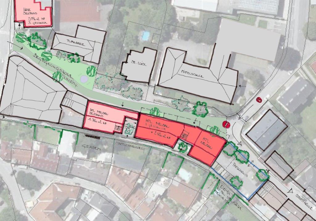 Wie geht es weiter mit dem&nbsp;Schulzentrum?