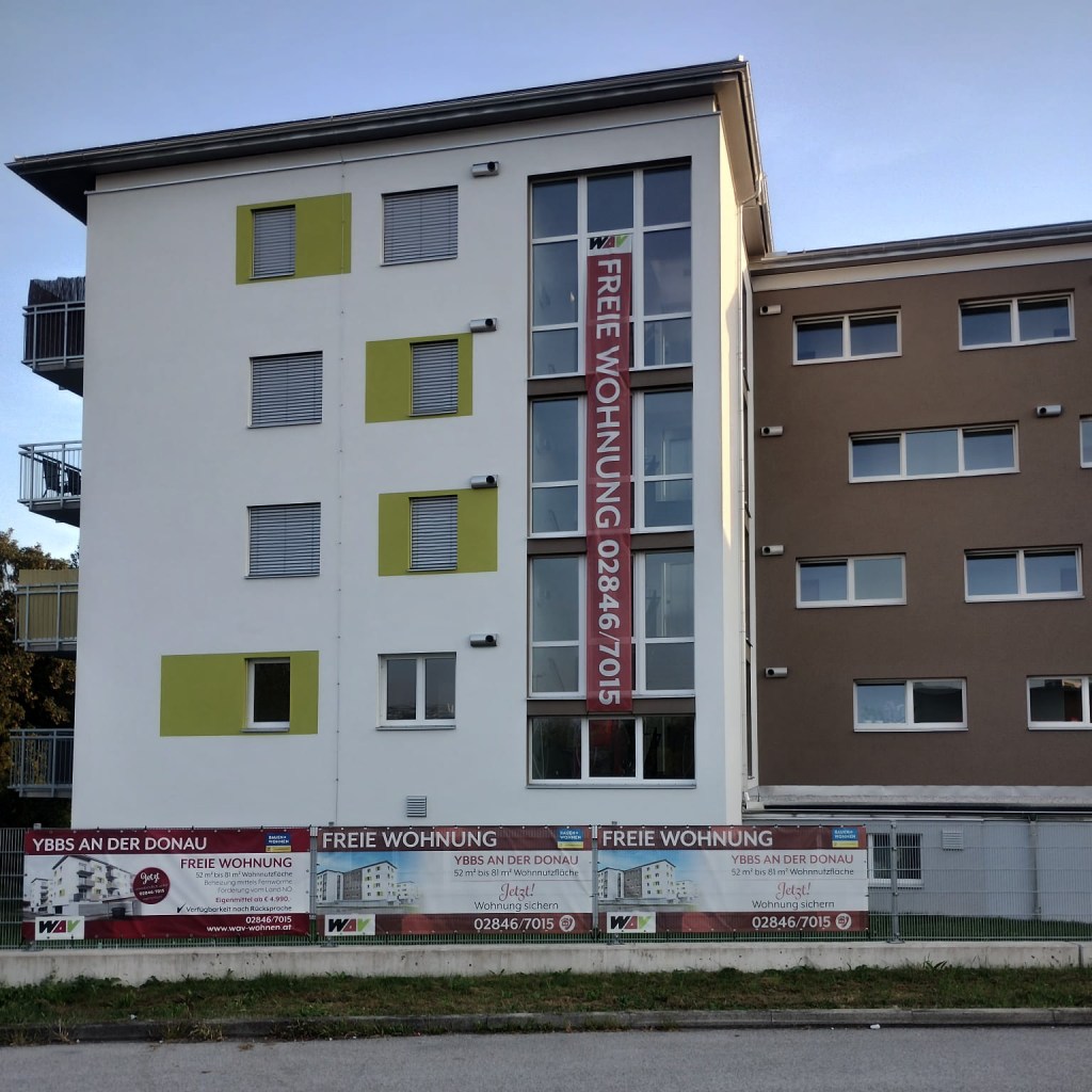 VERBAUUNG weiter so oder genügt es&nbsp;einstweilen?