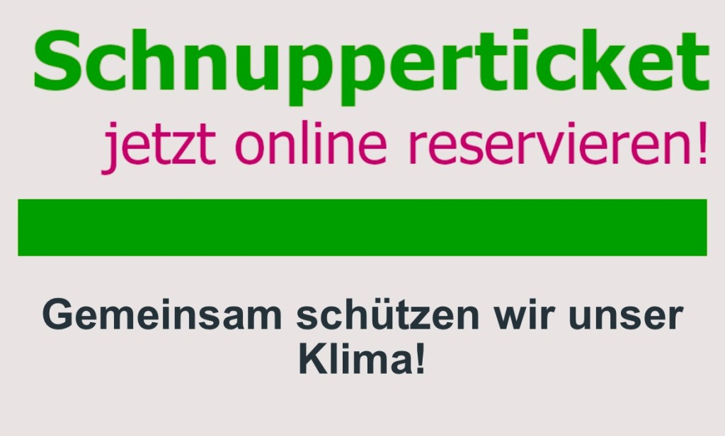 Klimaticket der ÖBB zum Ausborgen – für&nbsp;ALLE