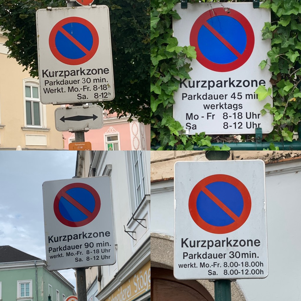 Kurzparkzonen